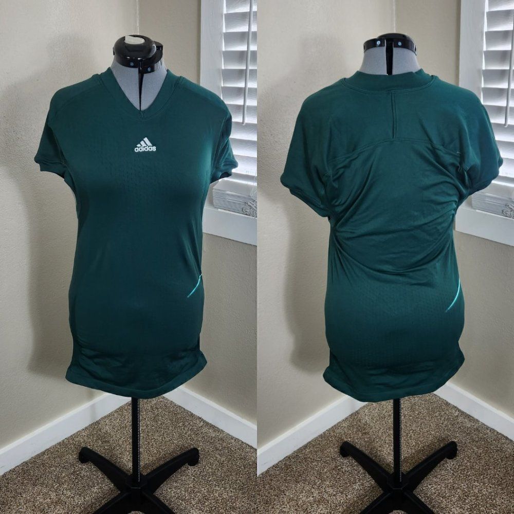 Adidas Techfit Primeknit Football Jersey Dark Green Size 2XL NWOT Style # 7689A
